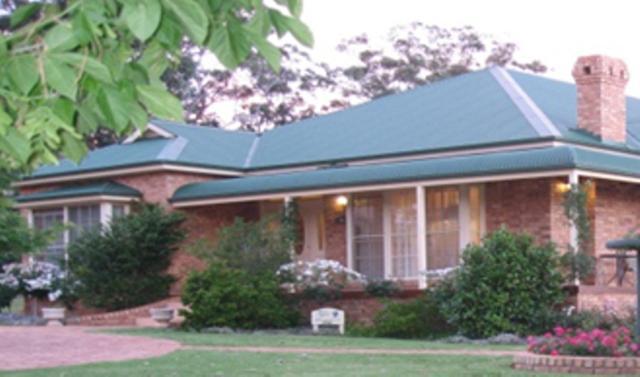 Pericoe Retreat Bed & Breakfast Dubbo Dış mekan fotoğraf